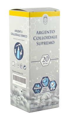 ARGENTO COLLOIDALE SUPREMO 20PPM CERTIFICATO SPRAY CON CONTAGOCCE + EROGATORE NASO + EROGATORE GOLA + EROGATORE PELLE - goldeneffe.it