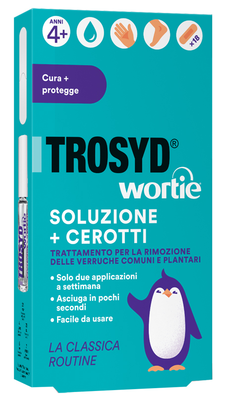 TROSYD WORTIE SOLUZIONE + CEROTTI - goldeneffe.it