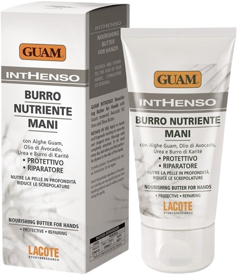 GUAM INTHENSO BURRO NUTRIENTE MANI 50 ML - goldeneffe.it