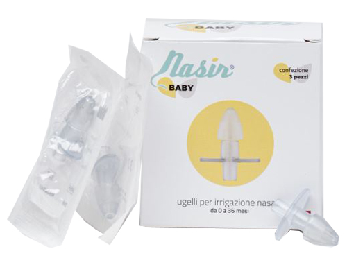 NASIR BABY EROGATORE PER SIRINGA 3 PEZZI - goldeneffe.it