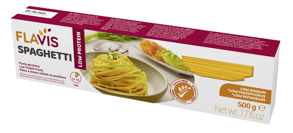 FLAVIS SPAGHETTI APROTEICI 500 G - goldeneffe.it