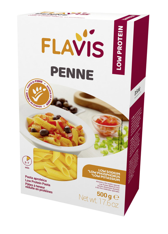 FLAVIS PENNE APROTEICHE 500 G - goldeneffe.it