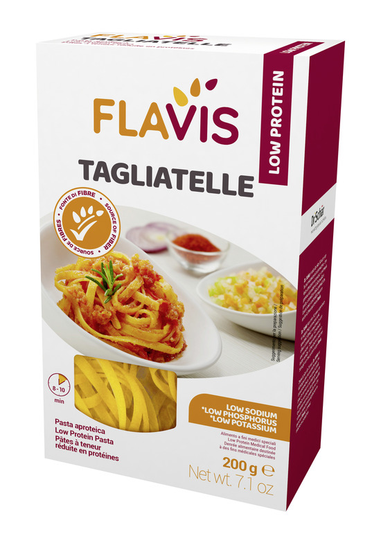 FLAVIS TAGLIATELLE APROTEICHE 200 G - goldeneffe.it