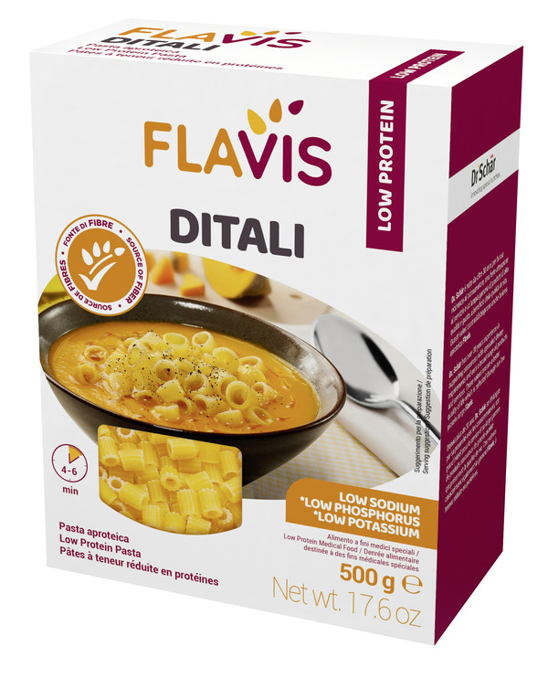 FLAVIS DITALI APROTEICI 500 G - goldeneffe.it