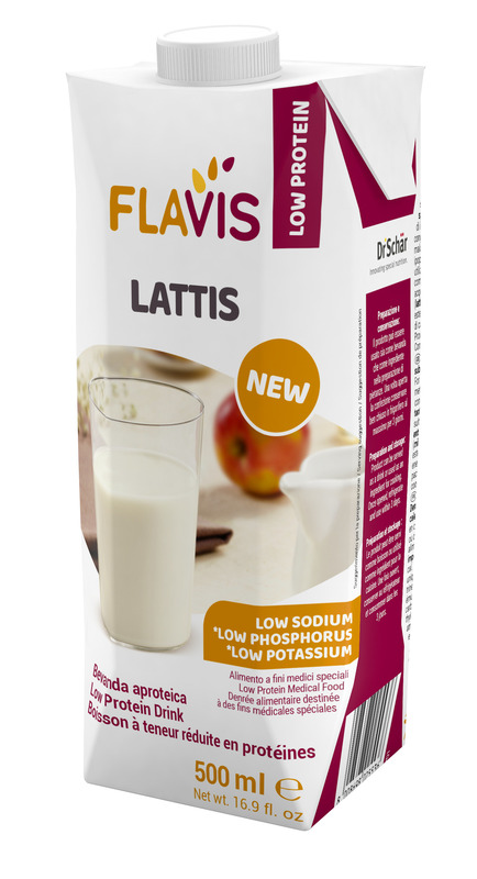 FLAVIS LATTIS BEVANDA APROTEICA 500 ML - goldeneffe.it