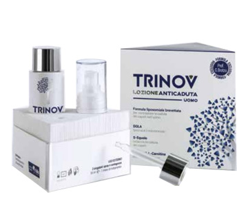 TRINOV LOZIONE ANTICADUTA UOMO 30 ML - goldeneffe.it
