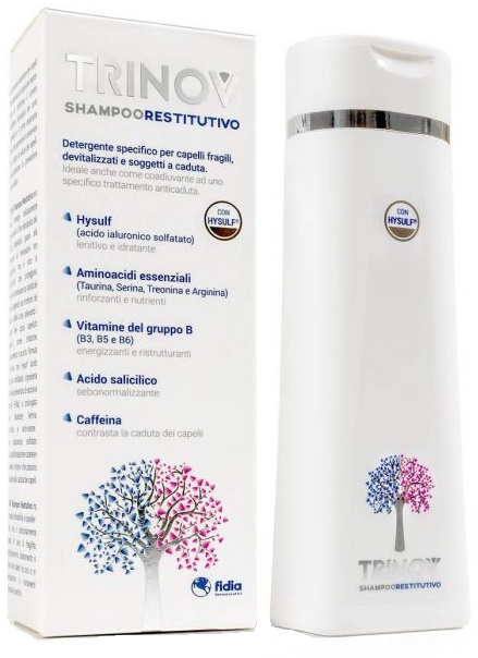 TRINOV SHAMPOO RESTITUTIVO 200 ML - goldeneffe.it