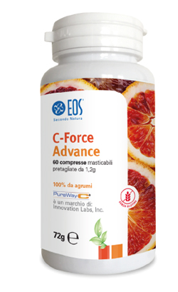 EOS C FORCE ADVANCE 60 COMPRESSE MASTICABILI - goldeneffe.it