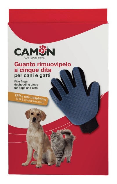 GUANTO PULIZIA PELO 5 DITA - goldeneffe.it