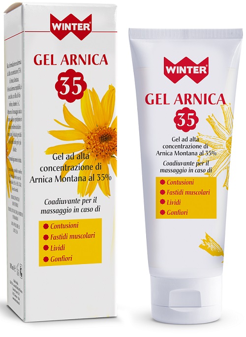 WINTER GEL ARNICA 35 100 ML - goldeneffe.it