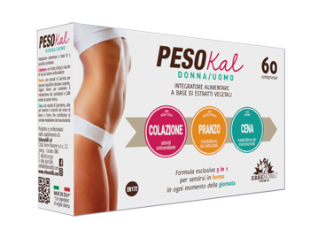 PESOKAL DONNA/UOMO 60 COMPRESSE - goldeneffe.it