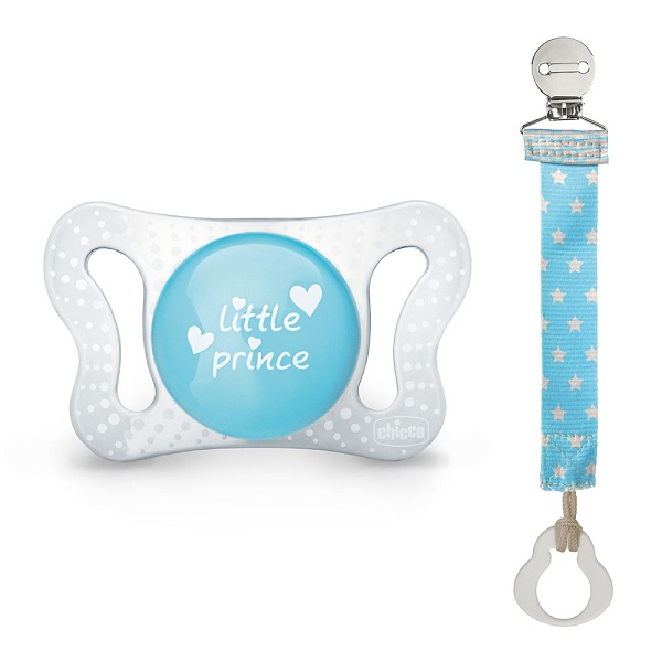 CHICCO SUCCHIETTO MICRO+CLIP BOY 0-2 MESI B - goldeneffe.it