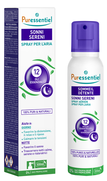 PURESSENTIEL SPRAY SONNI SERENI 200 ML - goldeneffe.it