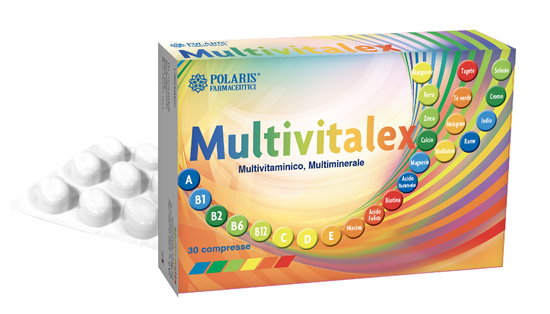 MULTIVITALEX 30 COMPRESSE - goldeneffe.it