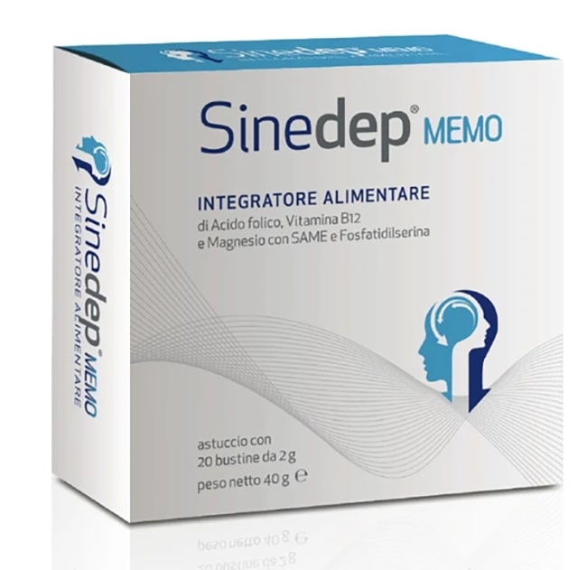 SINEDEP MEMO 20 BUSTINE - goldeneffe.it
