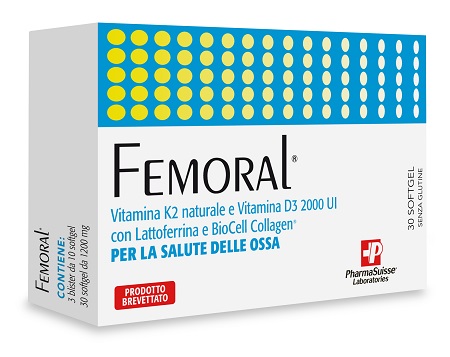 FEMORAL 30 SOFTGELS - goldeneffe.it