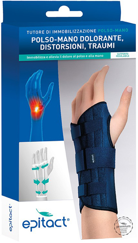EPITACT TUTORE IMMOBILIZZAZIONE POLSO MANO SINISTRA L - goldeneffe.it