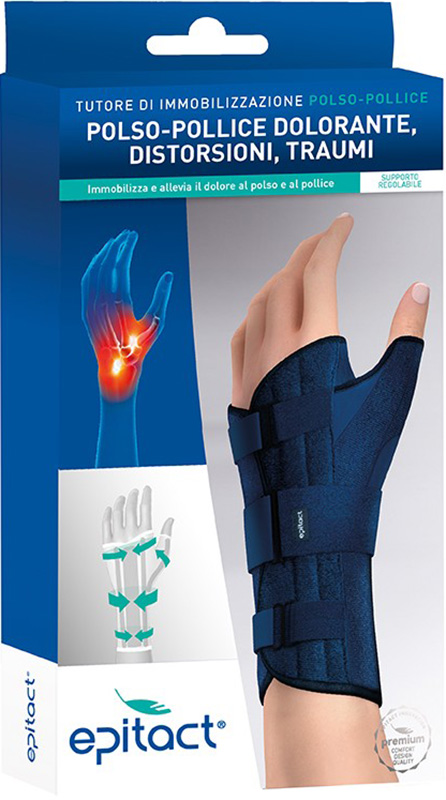 EPITACT TUTORE IMMOBILIZZAZIONE POLSO POLLICE DESTRA L - goldeneffe.it