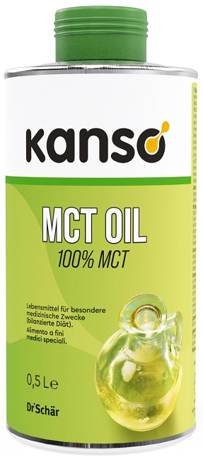 KANSO MCT OIL 100% OLIO DI ACIDI GRASSI 500 ML - goldeneffe.it