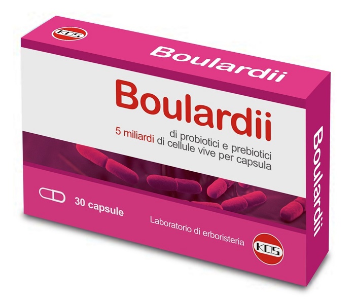 BOULARDII 5 MILIARDI 30 CAPSULE - goldeneffe.it