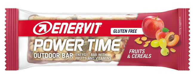 ENERVIT POWER TIME FRUTTA/CEREALI 1 BARRETTA 27 G - goldeneffe.it