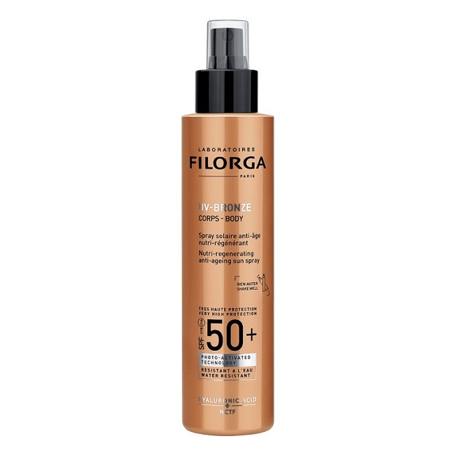 FILORGA UV BRONZE BODY 50+ 150 ML - goldeneffe.it