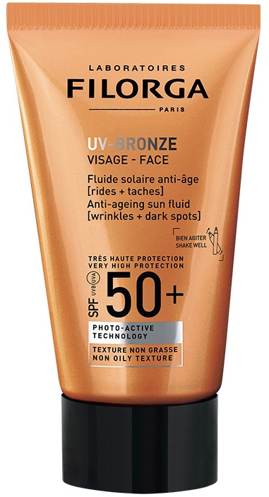 FILORGA UV BRONZE FACE 50+ 40 ML - goldeneffe.it