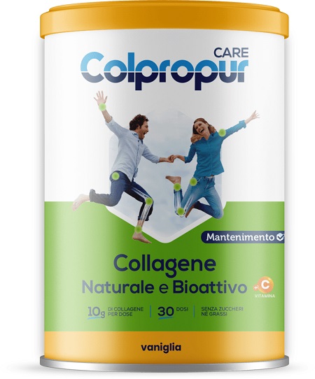 COLPROPUR CARE VANIGLIA 300 G - goldeneffe.it