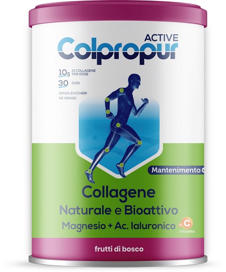 COLPROPUR ACTIVE FRUTTI DI BOSCO 345 G - goldeneffe.it