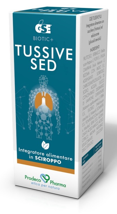 GSE TUSSIVE SED 120 ML - goldeneffe.it