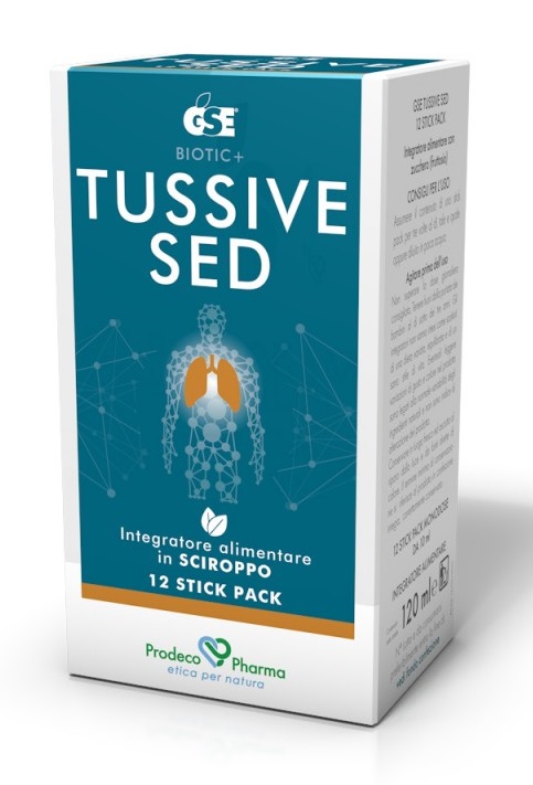 GSE TUSSIVE SED 12 STICKPACK - goldeneffe.it