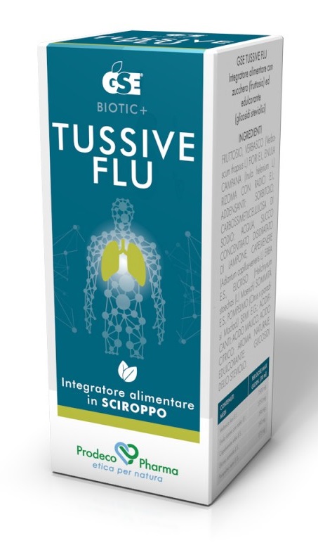 GSE TUSSIVE FLU 120 ML - goldeneffe.it