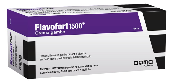 FLAVOFORT 1500 CREMA GAMBE 100 ML - goldeneffe.it