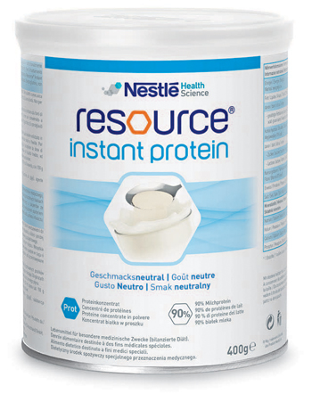 RESOURCE INSTANT PROTEIN 400 G - goldeneffe.it