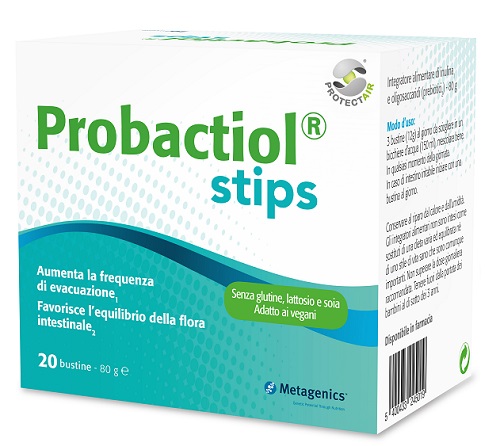 PROBACTIOL STIPS ITA 20 BUSTINE - goldeneffe.it