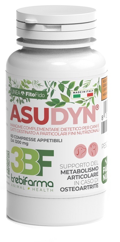 ASUDYN BARATTOLO 60 COMPRESSE 1200 MG - goldeneffe.it
