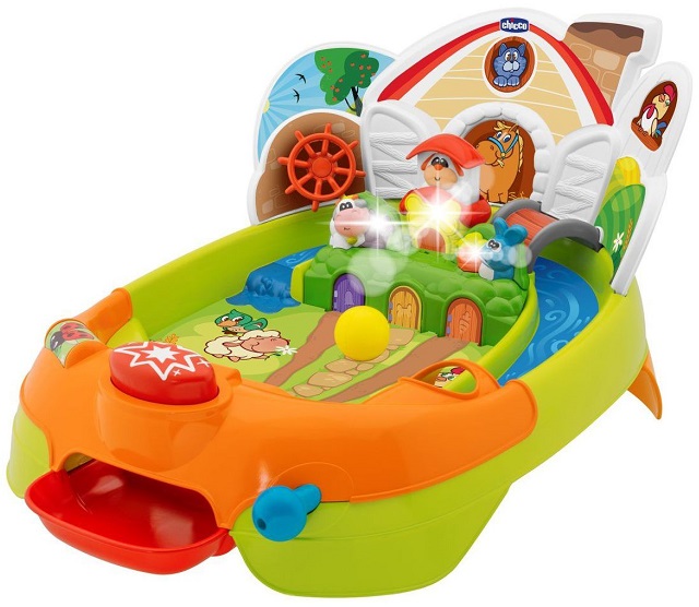 CHICCO GIOCO IL FLIPPER DI TOM - goldeneffe.it