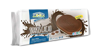 HAPPY FARM SNAKIS CREMA CACAO 4 X 26 G - goldeneffe.it