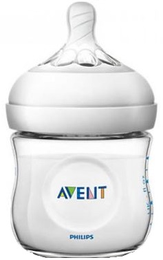 AVENT BIBERON NATURAL PP 125ML - goldeneffe.it