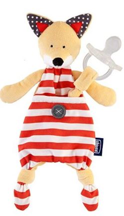 CHICCO PORTASUCCHIETTO BUDDY VOLPE 1 PEZZO - goldeneffe.it