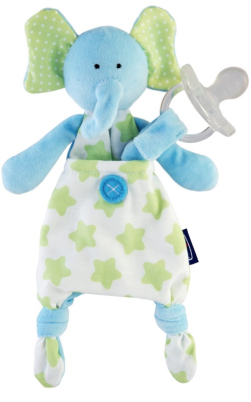 CHICCO PORTASUCCHIETTO BUDDY ELEFANTE 1 PEZZO - goldeneffe.it