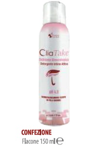 CLIATAKE DETERGENTE INTIMO SCHIUMA 150 ML - goldeneffe.it