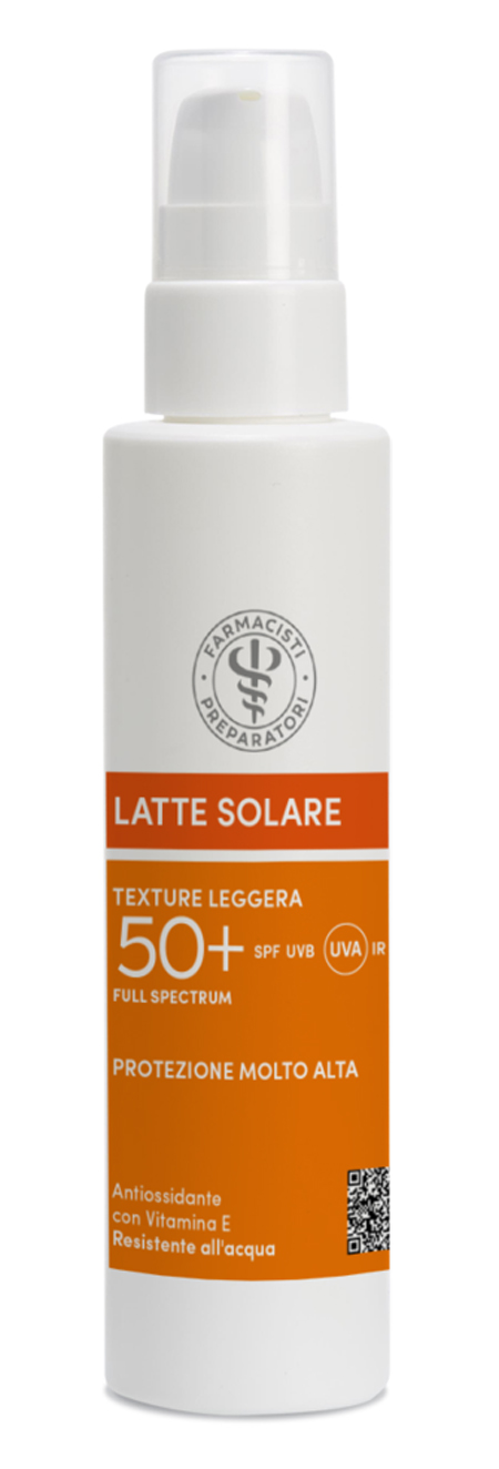 LFP SOL LATTE CORPO SPF 50+ 100 ML - goldeneffe.it