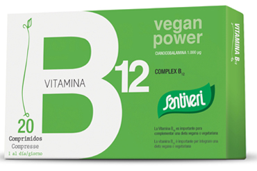 COMPLESSO B12 SANTIVERI 20 COMPRESSE - goldeneffe.it