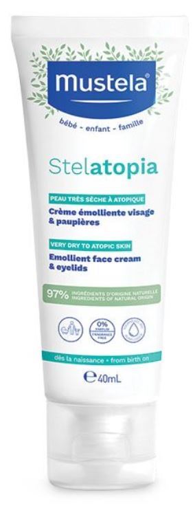 MUSTELA STELATOPIA CREMA EMOLLIENTE VISO 40 ML - goldeneffe.it
