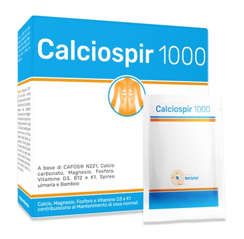 CALCIOSPIR 1000 18 BUSTINE - goldeneffe.it