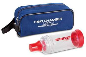 FISIOCHAMBER VISION PLUS CAMERA INALAZIONE ANTI STATICA CON BOCCAGLIO - goldeneffe.it