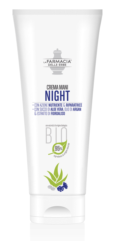 FARMACIA DELLE ERBE CREMA MANI NIGHT 75 ML - goldeneffe.it