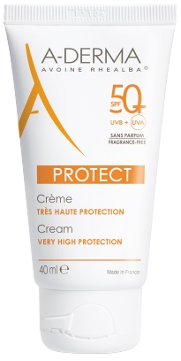 ADERMA A-D PROTECT CREMA SENZA PROFUMO 50+ 40 ML - goldeneffe.it