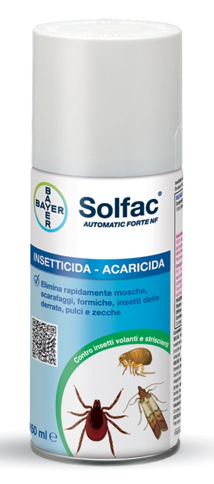SOLFAC AUTOMATIC FORTE NUOVA FORMULA 150 ML - goldeneffe.it